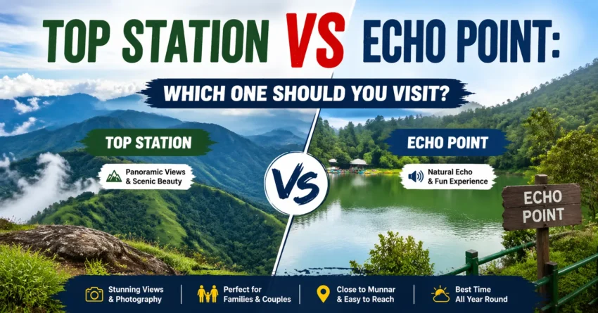 Top Station vs Echo Point: Which One Should You Visit?