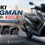 suzuki burgman new model 2026
