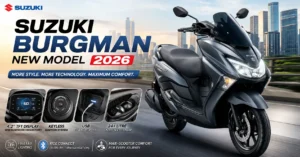 Read more about the article Suzuki Burgman New Model 2026: Price, Features, Engine & What’s New in India