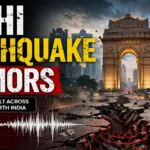 delhi earthquake tremors
