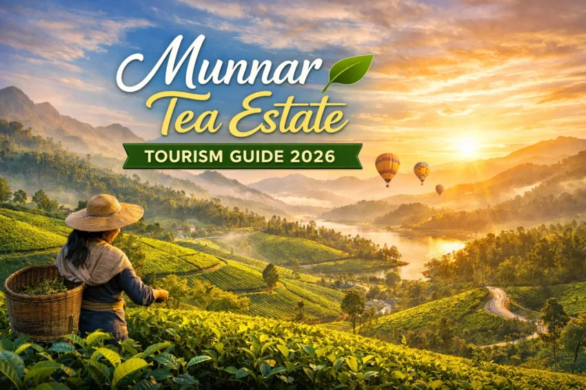 Munnar Tea Estate Tourism Guide 2026
