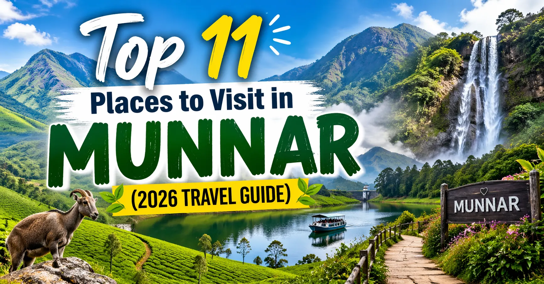 places to visit in munnar