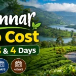 Munnar Trip Cost