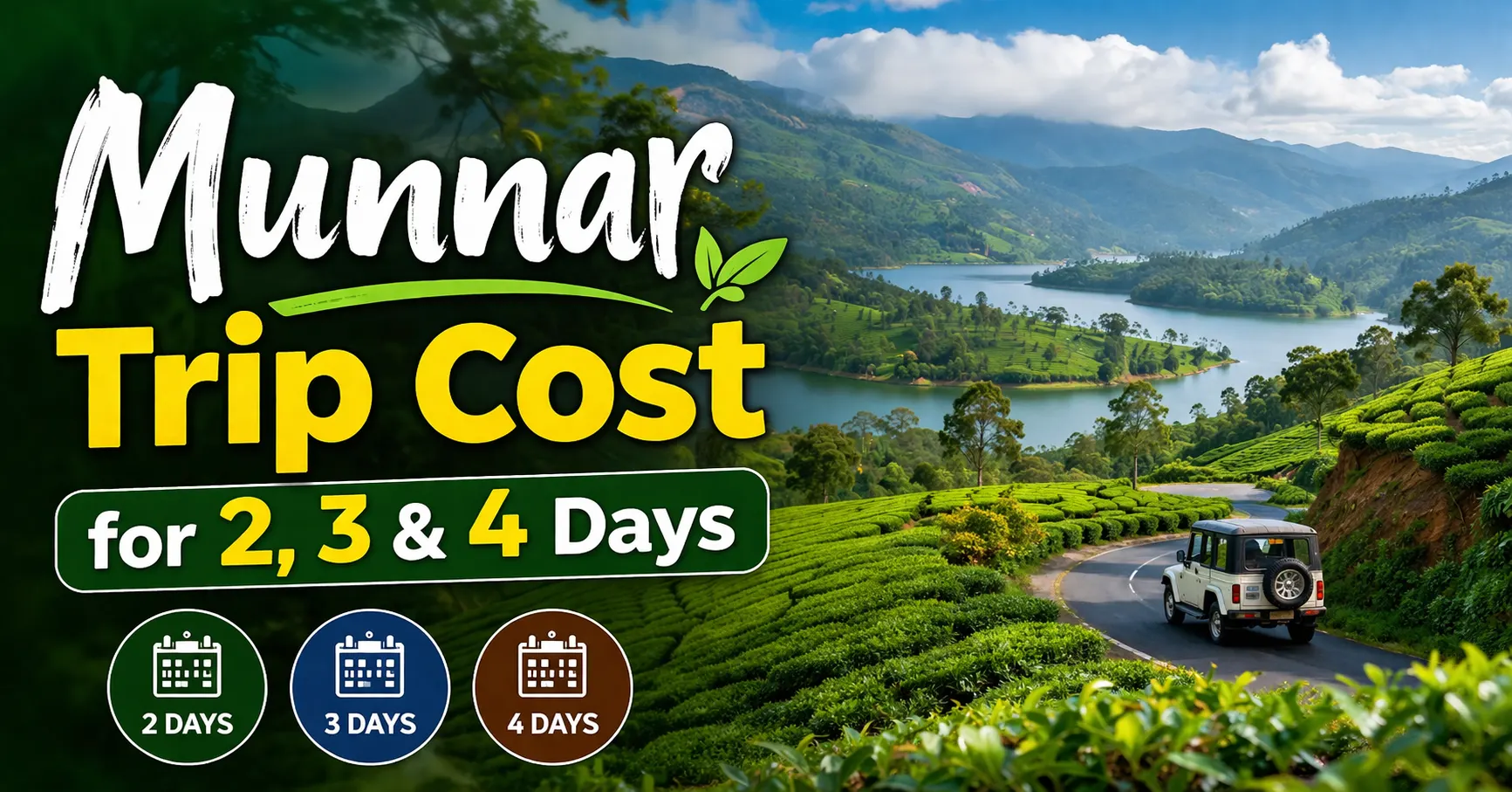Munnar Trip Cost