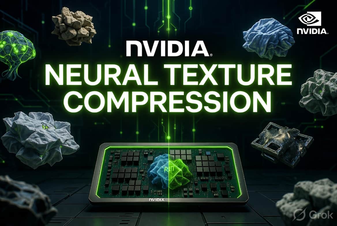You are currently viewing NVIDIA Neural Texture Compression: The AI Tech Transforming Gaming Graphics in 2026