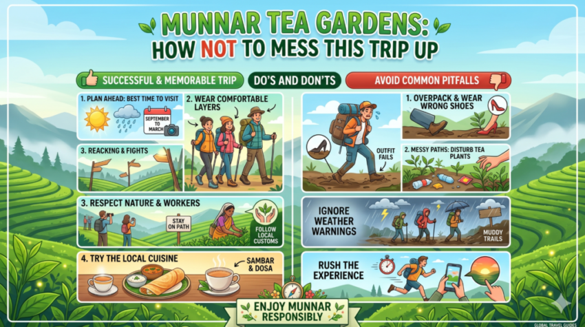 Munnar Tea Gardens: How Not to Mess This Trip Up