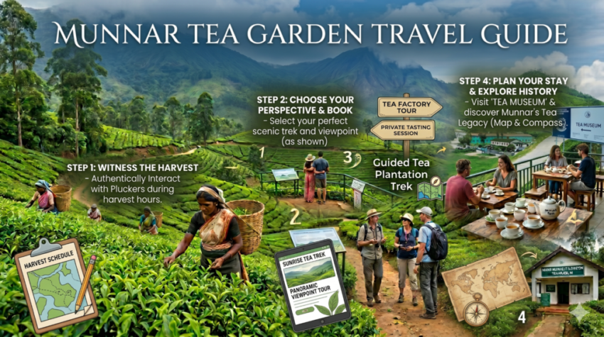 Munnar Tea Garden Travel Guide: Everything You Need to Know Before You Visit