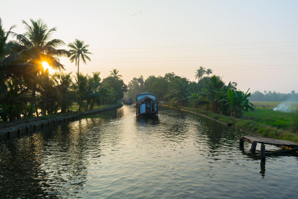 Alleppey Boat House