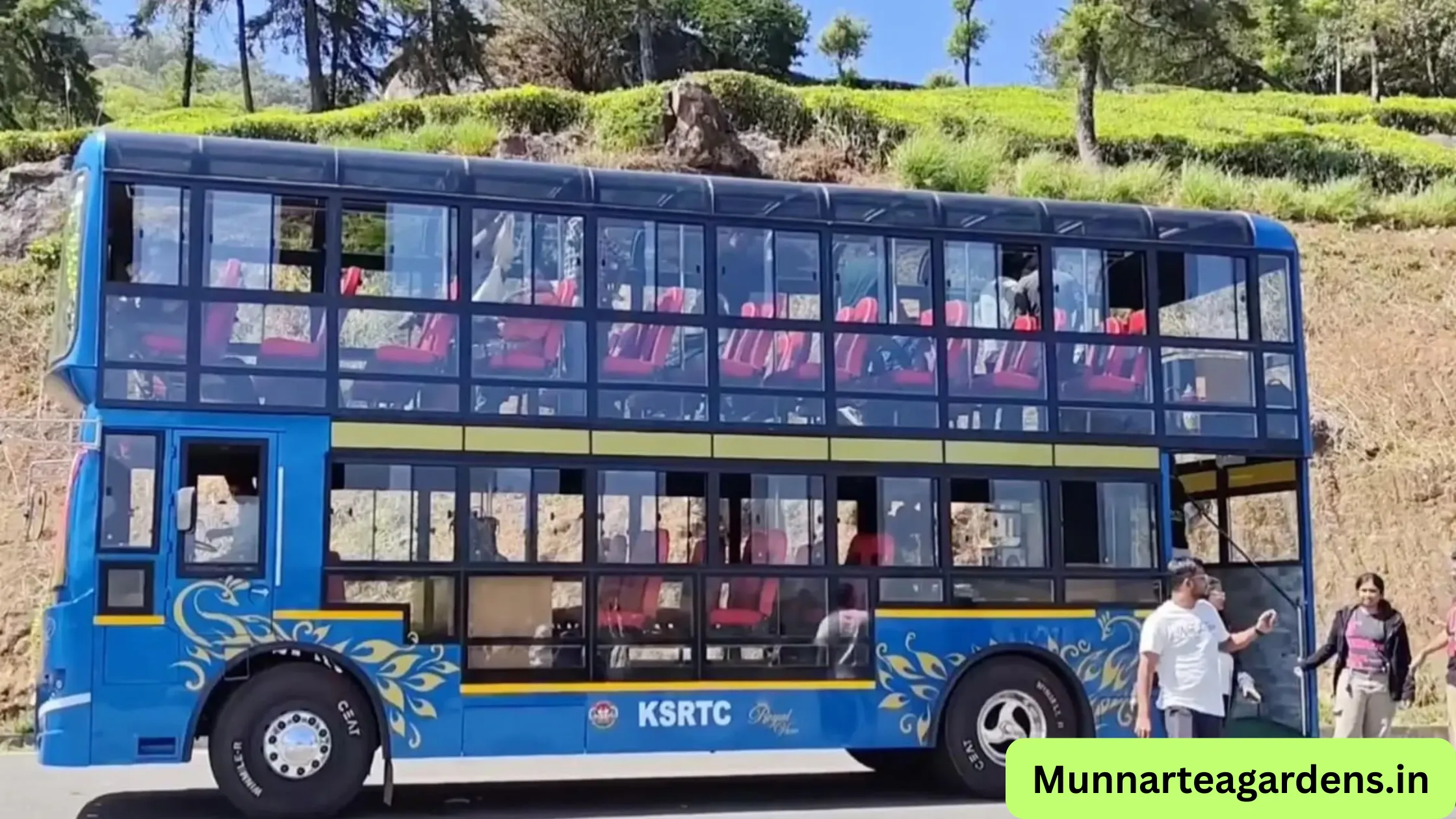 Munnar KSRTC Bus Stand