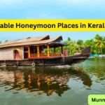 Affordable honeymoon places in Kerala 2026