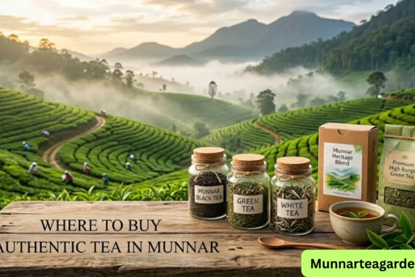 where to buy authentic tea in munnar