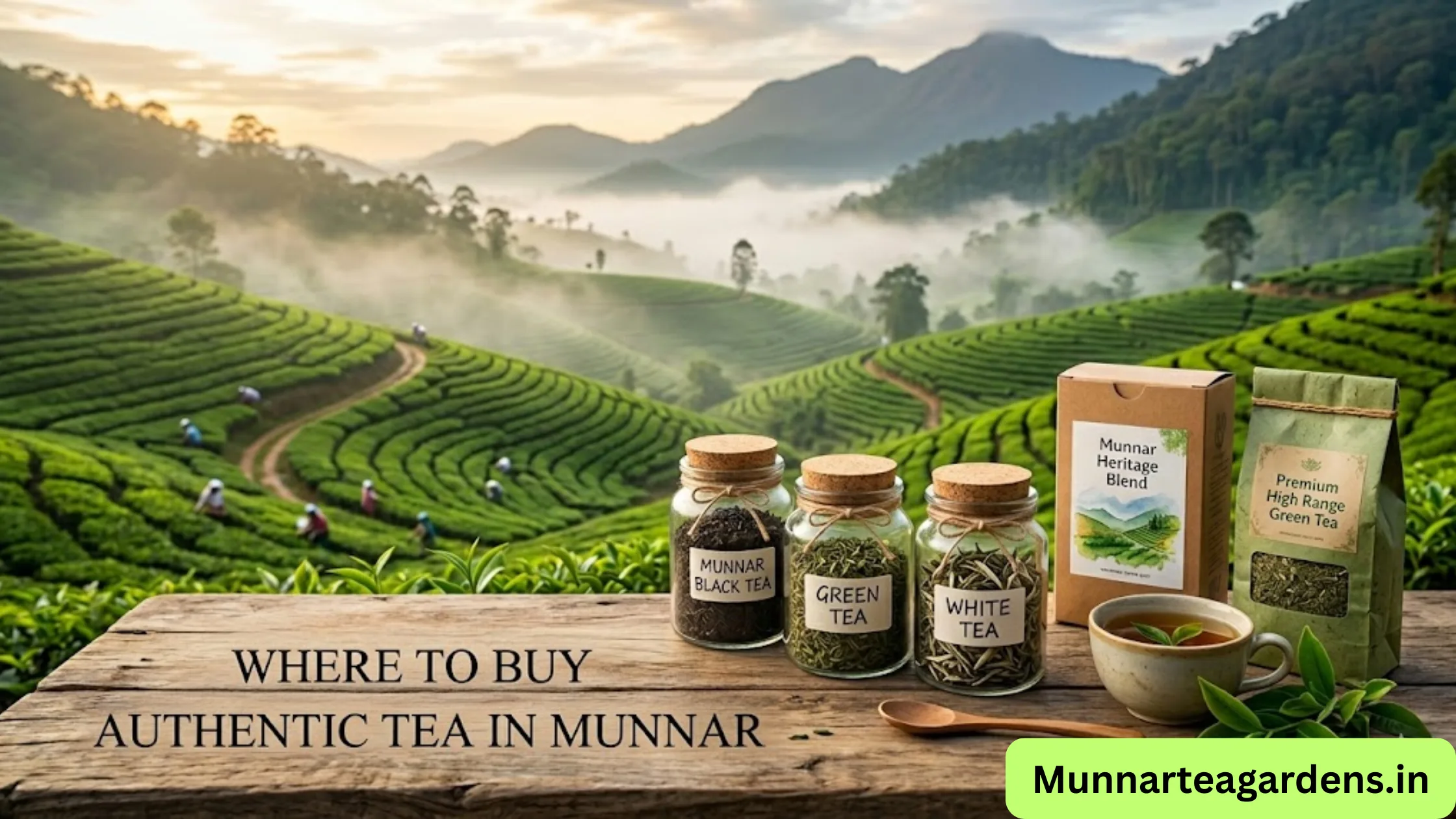 where to buy authentic tea in munnar