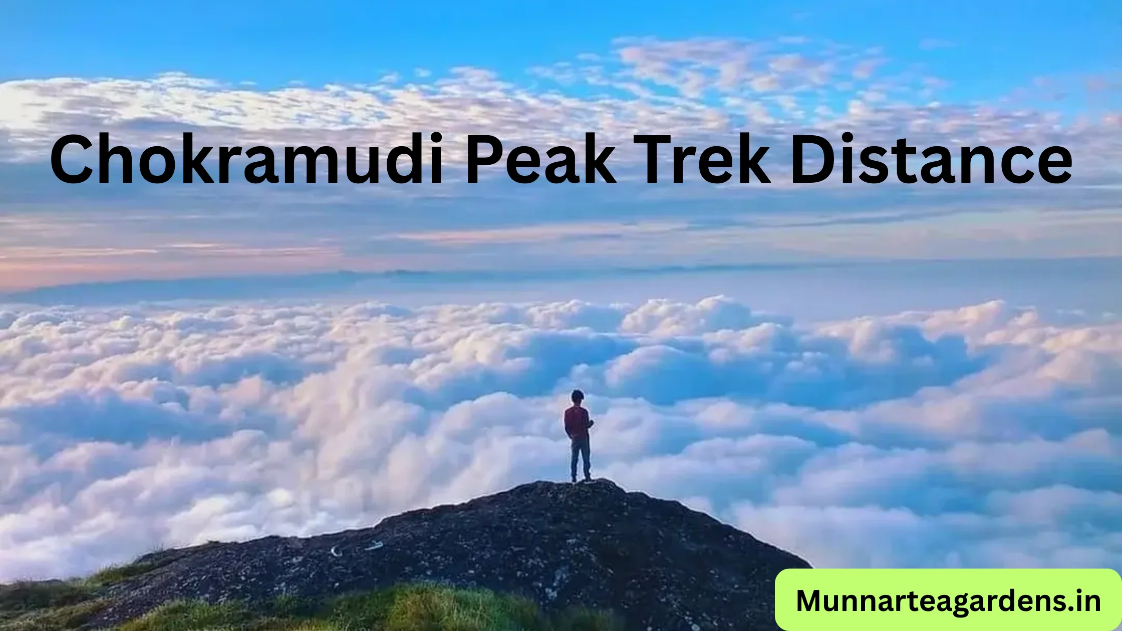 Chokramudi Peak Trek Distance