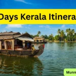 How can I plan for 7 days in Kerala?