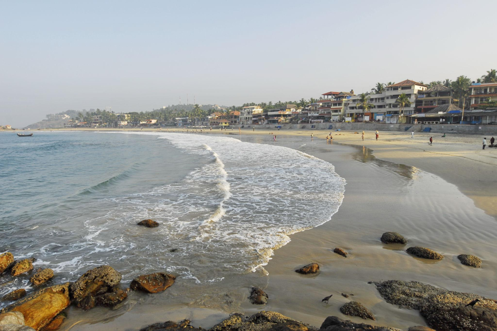 Kovalam Beach