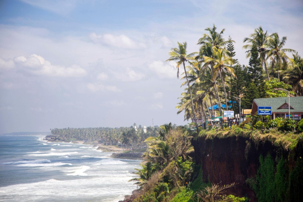 Varkala, Kerala, Southern India