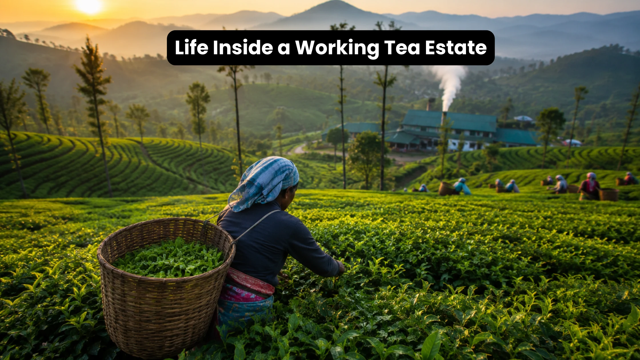 Life Inside a Working Tea Estate